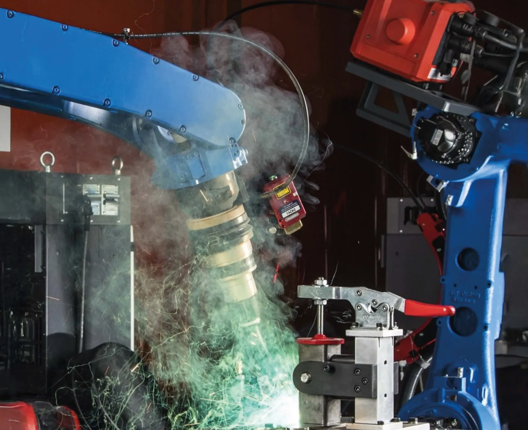 Robotic Welding Systems